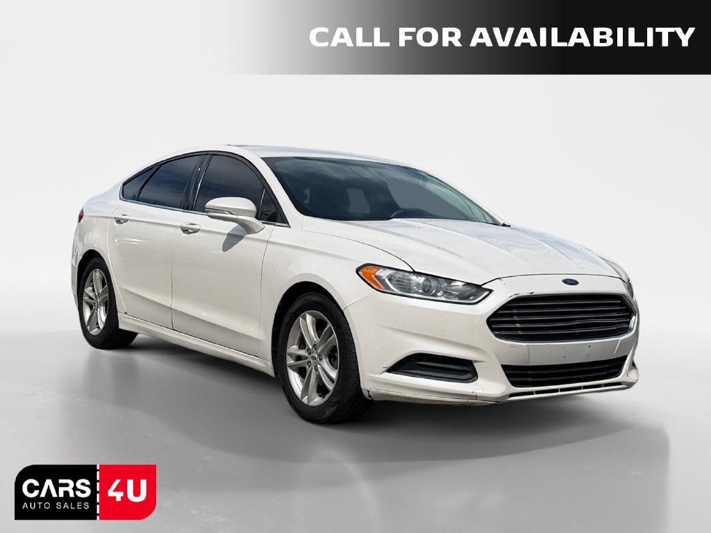 Used 2015 Ford Fusion SE FWD image 1