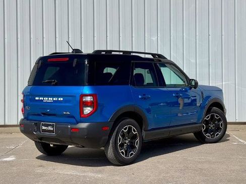 Certified 2025 Ford Bronco Sport Outer Banks w/ Outer Banks Tech Package+ image 6