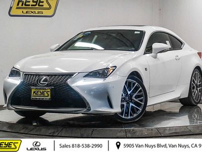 Used 2017 Lexus RC 200t F Sport