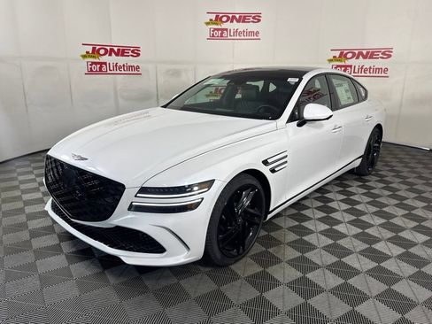 New 2026 Genesis G80 3.5T Prestige AWD/4WD image 14