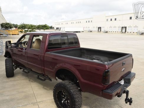 Used 2008 Ford F250 4x4 Crew Cab Super Duty image 6