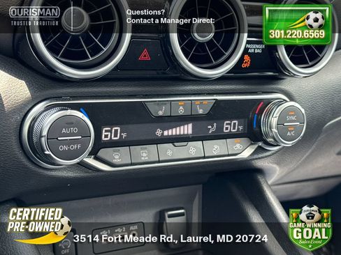 Used 2025 Nissan Sentra SV w/ All-Weather Package FWD image 14