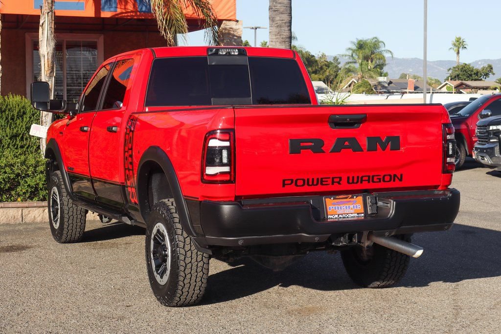 Used 2022 RAM 2500 Power Wagon w/ Level 1 Equipment Group AWD/4WD image 6