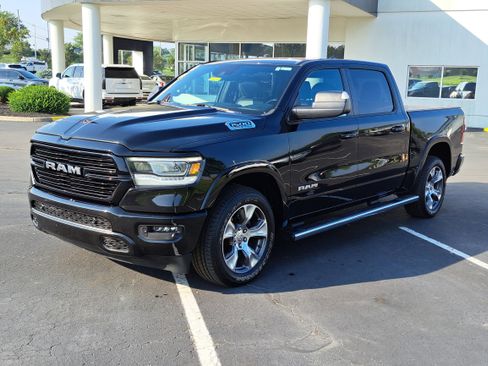 Used 2021 RAM 1500 Laramie w/ Sport Appearance Package image 2