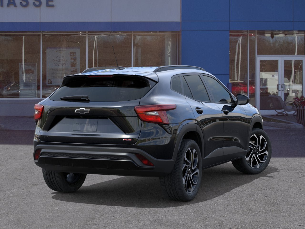 New 2026 Chevrolet Trax RS w/ Driver Confidence Package FWD image 4