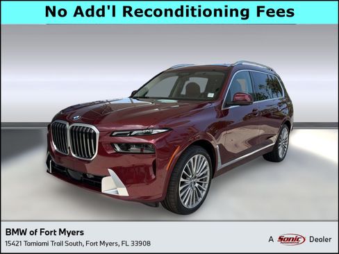Used 2024 BMW X7 xDrive40i AWD/4WD image 1