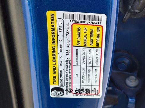 Used 2018 Ford F150 XLT w/ Equipment Group 302A Luxury RWD image 14
