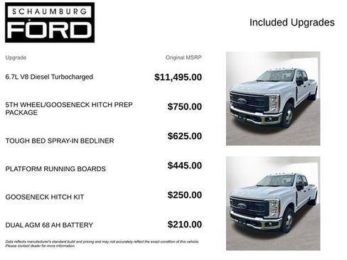 Used 2026 Ford F350 XLT AWD/4WD image 4