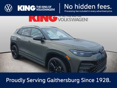New 2026 Volkswagen Tiguan SE R-Line