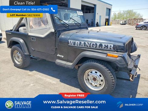 Used 1989 Jeep Wrangler 4WD image 5