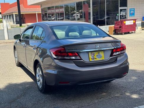Used 2015 Honda Civic LX image 8