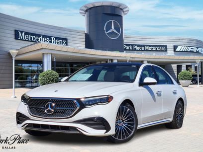Used 2025 Mercedes-Benz E 350 Sedan
