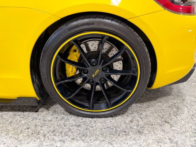 Used 2016 Porsche Cayman GT4 w/ Sport Chrono Package RWD image 42