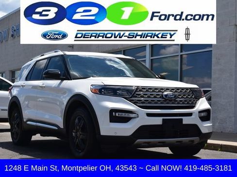 Used 2023 Ford Explorer Limited w/ Class IV Trailer Tow Package AWD/4WD image 1