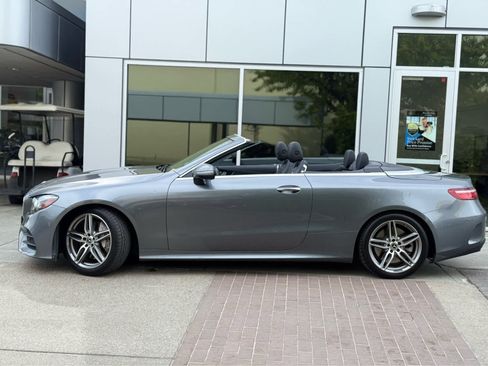 Used 2018 Mercedes-Benz E 400 Cabriolet image 3