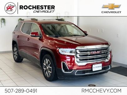 Used 2021 GMC Acadia SLE w/ Driver Convenience Package