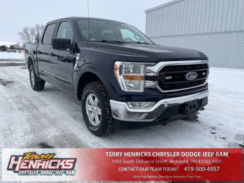 Used 2021 Ford F150 XLT w/ Trailer Tow Package image 1
