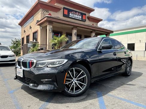 Used 2021 BMW 330i Sedan w/ Driving Assistance Package RWD image 2