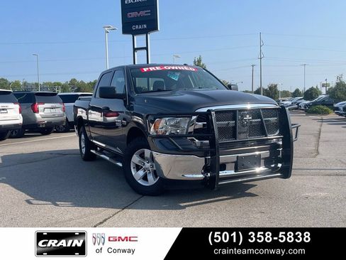 Used 2023 RAM 1500 Tradesman w/ Chrome Plus Package RWD image 1