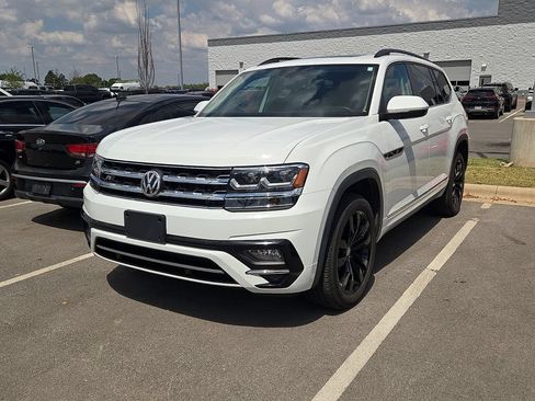 Used 2020 Volkswagen Atlas SE w/ Panoramic Sunroof Package AWD/4WD image 1