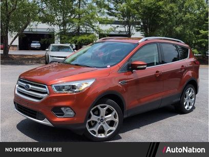 Used 2019 Ford Escape Titanium