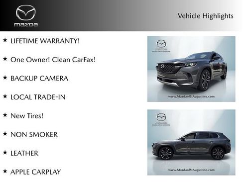 Used 2023 MAZDA CX-50 AWD 2.5 Turbo image 2