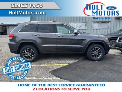 Used 2017 Jeep Grand Cherokee Limited w/ Trailer Tow Group IV
