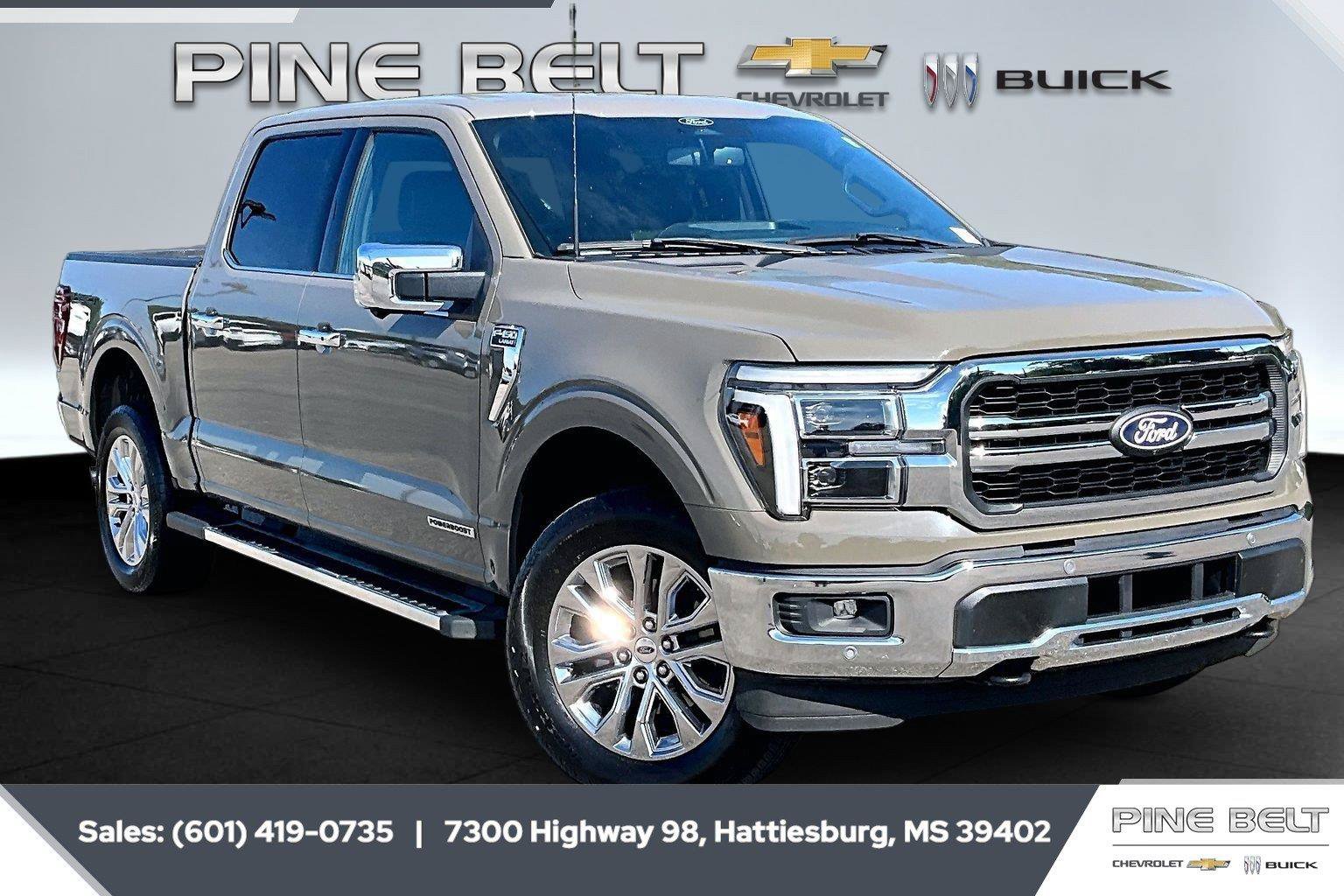 Used 2025 Ford F150 Lariat w/ Equipment Group 502A High AWD/4WD image 1