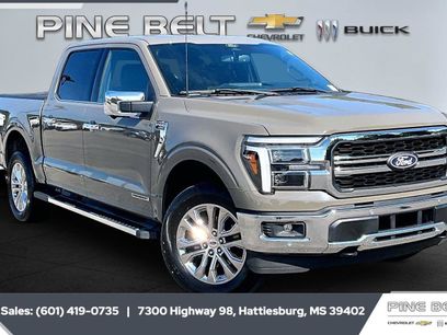 Used 2025 Ford F150 Lariat w/ Equipment Group 502A High