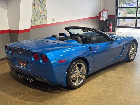 Used 2009 Chevrolet Corvette Convertible RWD image 75