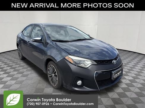 Used 2015 Toyota Corolla S FWD image 1