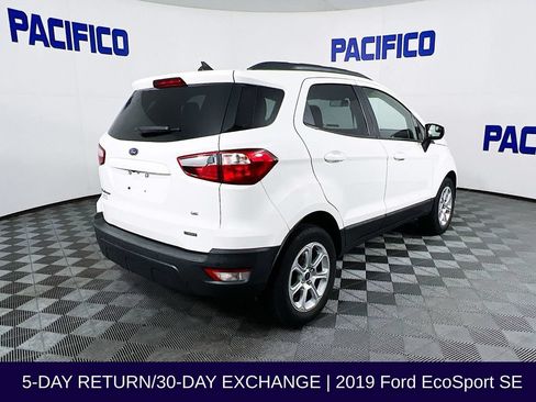 Used 2019 Ford EcoSport SE FWD image 8
