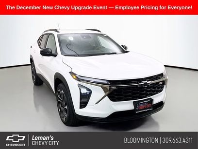 New 2026 Chevrolet Trax RS