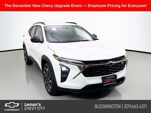 New 2026 Chevrolet Trax RS image 1