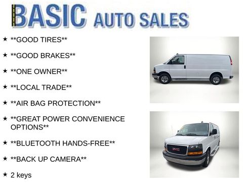 Used 2024 GMC Savana 2500 Work Van image 4