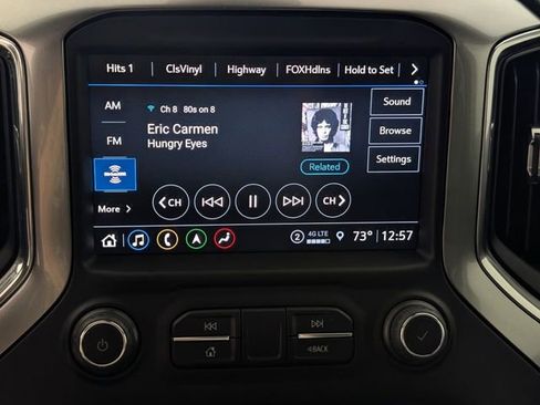 Used 2022 Chevrolet Silverado 1500 LTZ w/ LTZ Premium Package image 21