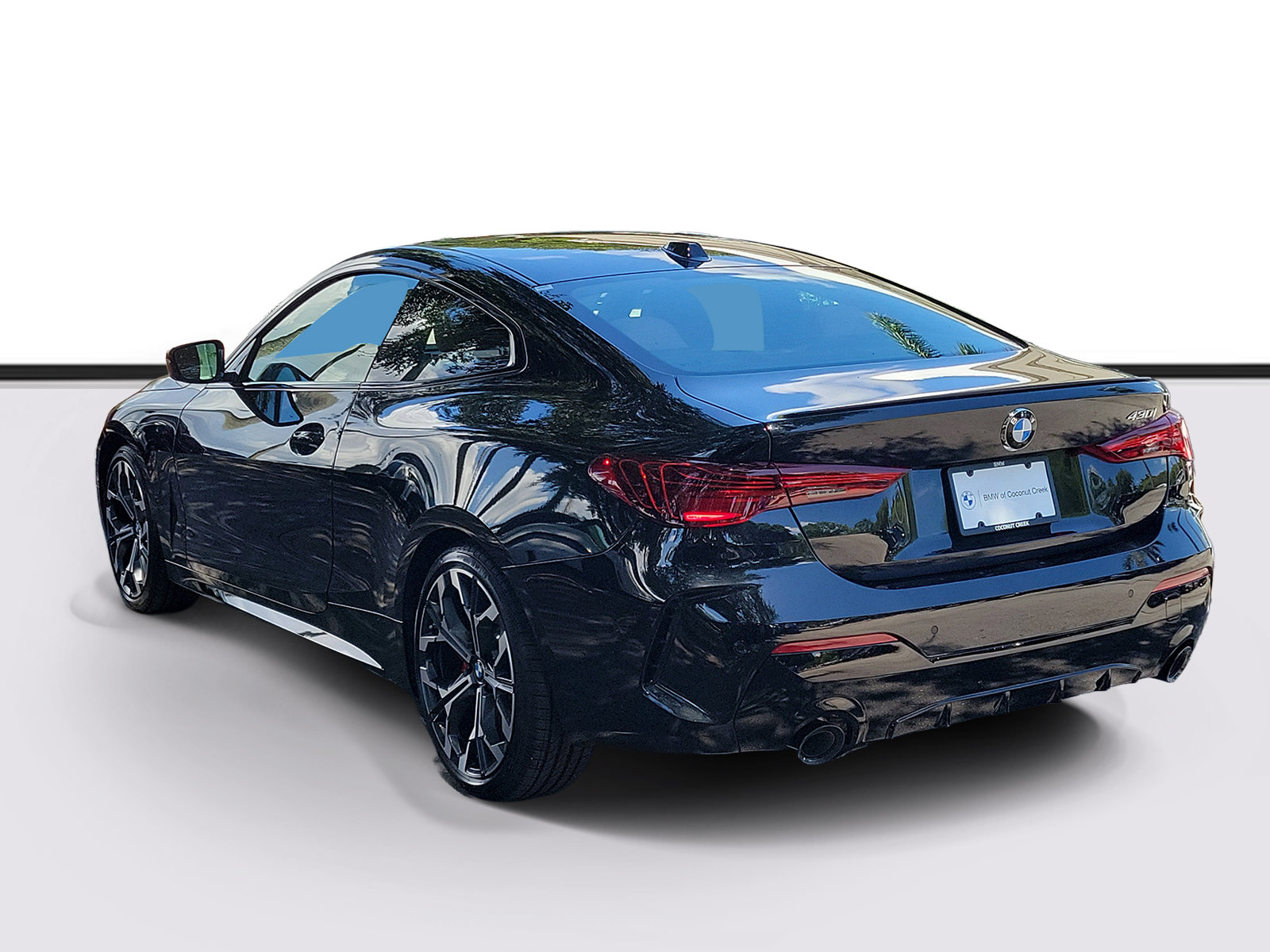 New 2027 BMW 430i Coupe w/ M Sport Package RWD image 3