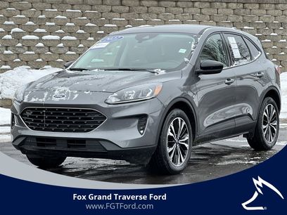 Certified 2022 Ford Escape SE w/ SE Sport Appearance Package