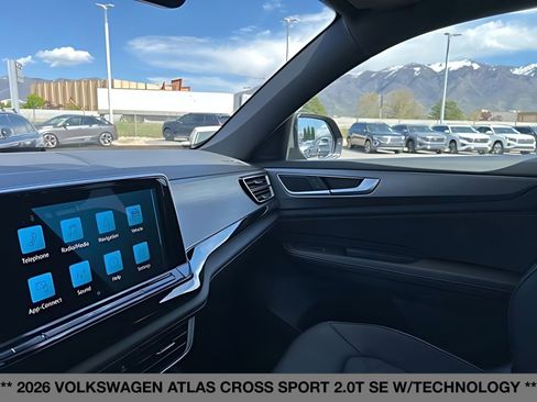 New 2026 Volkswagen Atlas Cross Sport SE AWD/4WD image 35