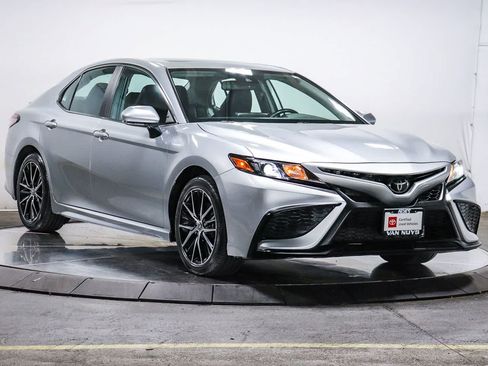 Certified 2024 Toyota Camry SE w/ Audio Upgrade Package FWD image 6