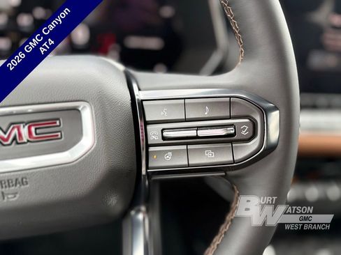 New 2026 GMC Canyon AT4 AWD/4WD image 14
