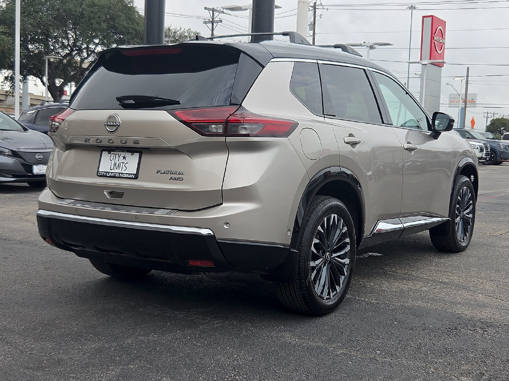 Used 2026 Nissan Rogue Platinum w/ Platinum Premium Package AWD/4WD image 5