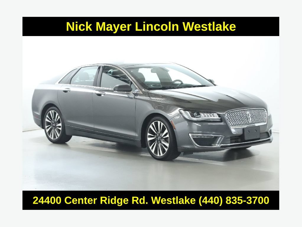 Used 2018 Lincoln MKZ Reserve w/ Technology Package AWD/4WD 360° Tour