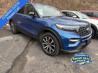 Used 2020 Ford Explorer ST w/ Premium Technology Package video 3