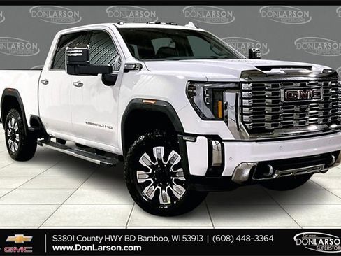 New 2026 GMC Sierra 2500 Denali w/ Denali Reserve Package image 1