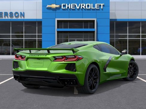New 2026 Chevrolet Corvette Stingray Preferred Cpe w/ Z51 Performance Package image 4