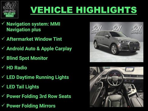 Used 2019 Audi Q7 2.0T Premium w/ Convenience Package AWD/4WD image 3