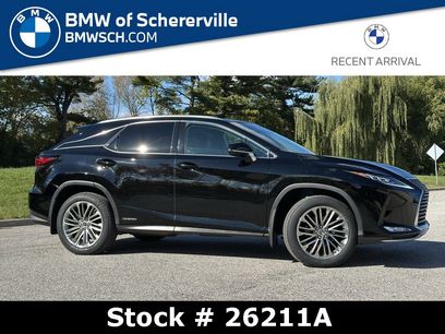 Used 2021 Lexus RX 450h AWD w/ Luxury Package