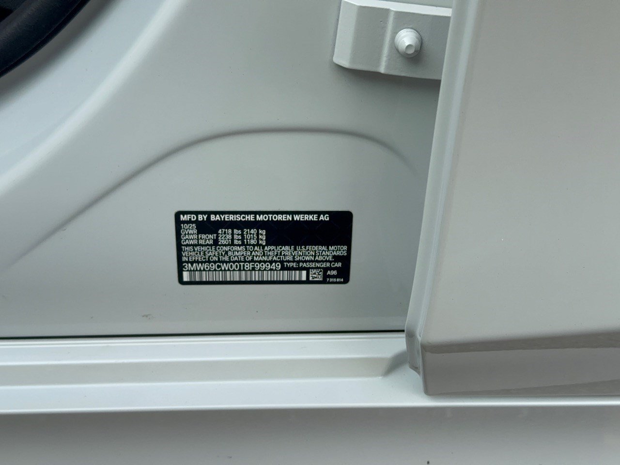 Certified 2026 BMW 330i Sedan RWD image 30