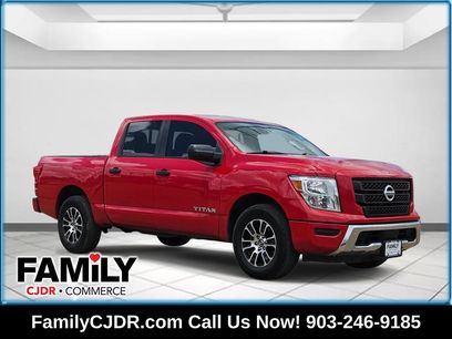 Used 2022 Nissan Titan SV